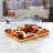Farberware Build-A-Board Bamboo Charcuterie Board with Locking Lid-98254518