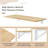 Wall Mounted Folding Table-110845912-110845913