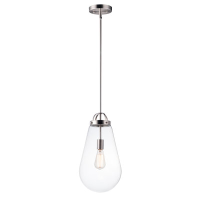 Luminaire suspendu simple 1 lumières Kinbrae