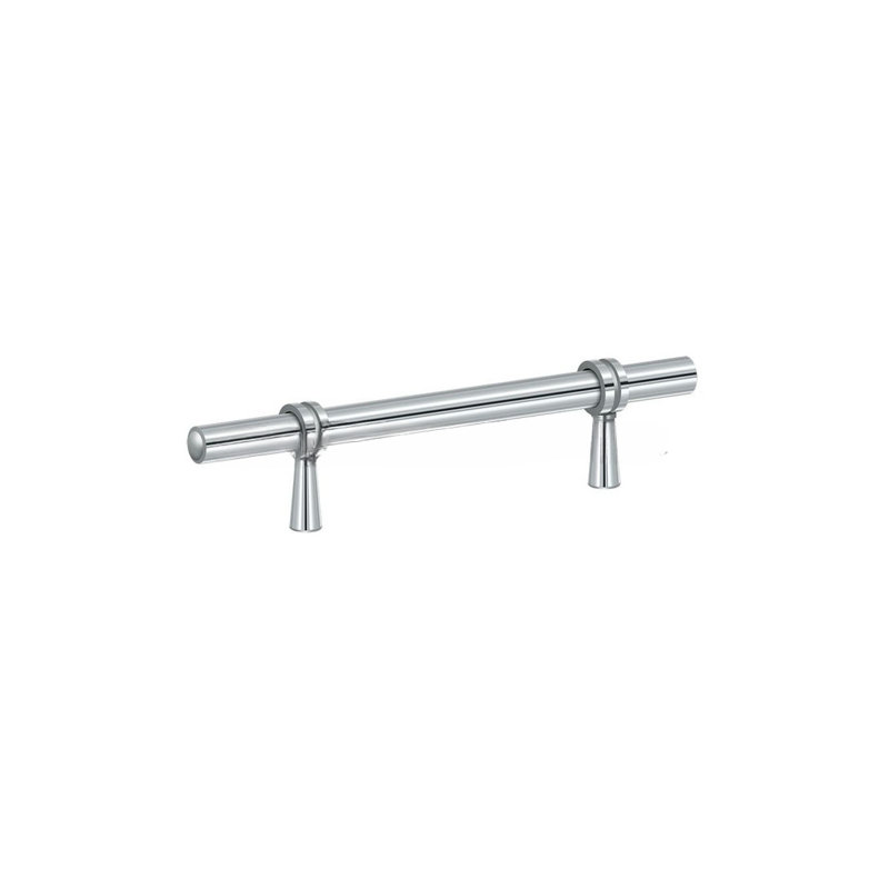 Bar / Handle Pull, Polished Chrome