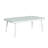 Steel Loveseat And Table, Off White+Green-1050234368-1050234369