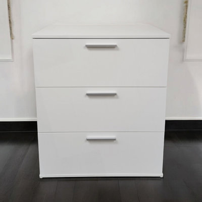 Three-Drawer Modular Jumbo Chest