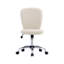 Krilov Ergonomic Swivel Upholstered Office Chair-499190335