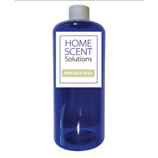 Recharge de diffuseur de parfum à base d'huile de thé blanc et de thym blanc 500 ml