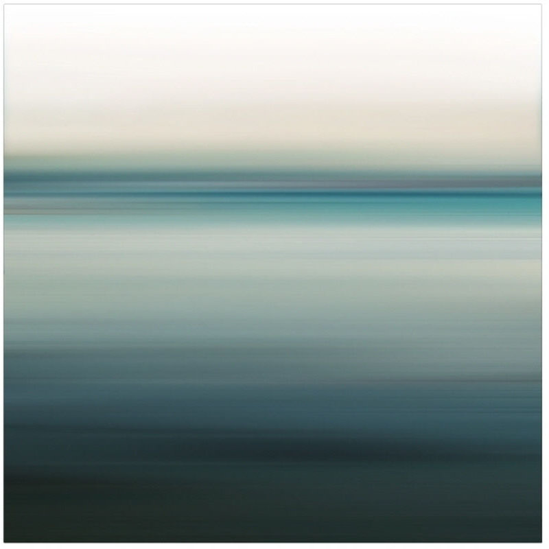 Blue Motion VI Print by Mari Urasawa, Outdoor, 36" H x 36" W