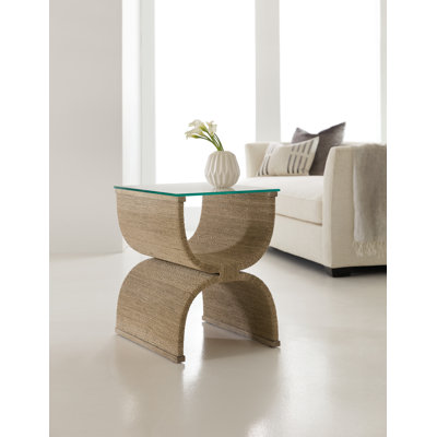 Vida Glass End Table