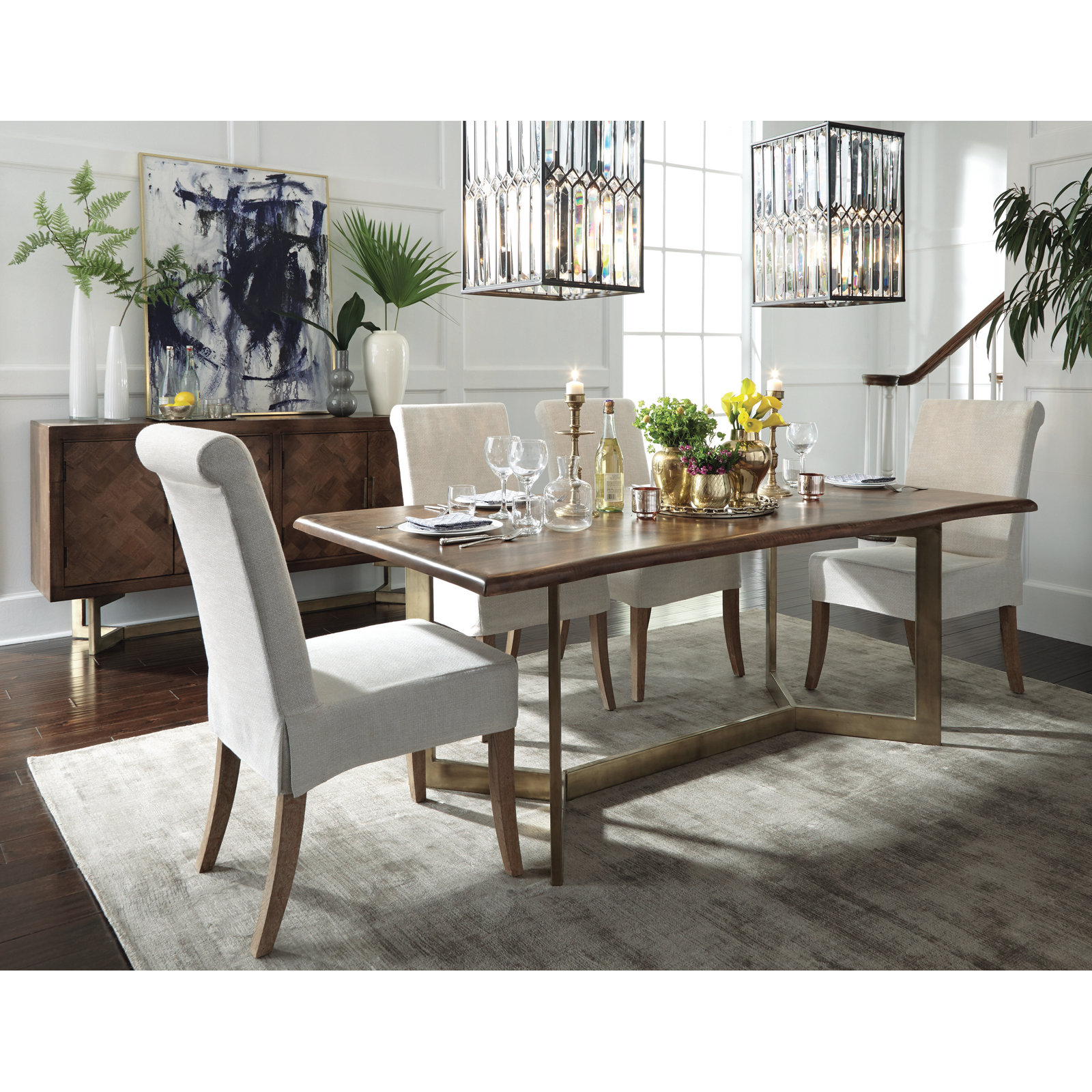 Wakefield 80" Mango Dining Table