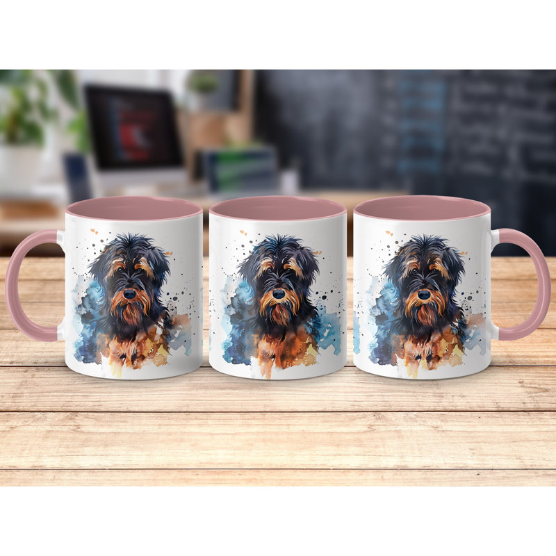 Neapolitan Mastiff Design 11oz Coffee Mug, 2
