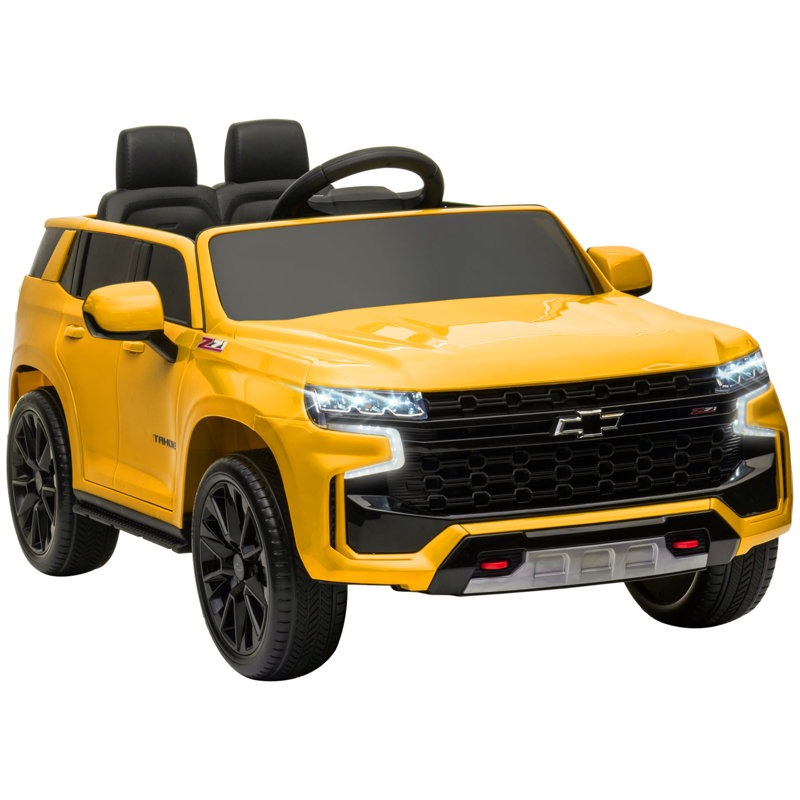 Voiture pour enfants à piles, Jaune