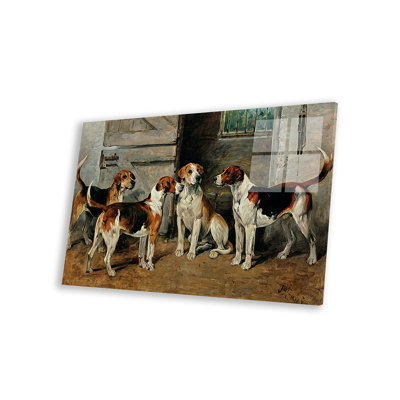 " Study Of Hounds "