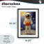 Astronaute tenant un cœur, reproduction sous verre, conception par Angie Hawke-998256192-998256255