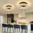 Modern Dimmable Crystal Chandelier-1500394456