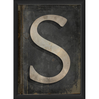 " Letter S "