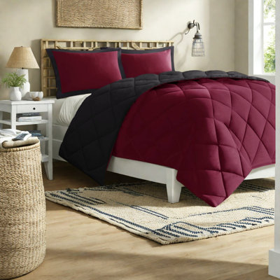 Reversible Bedding Sets Microfiber Twin Xl, Modern Comfort For Home