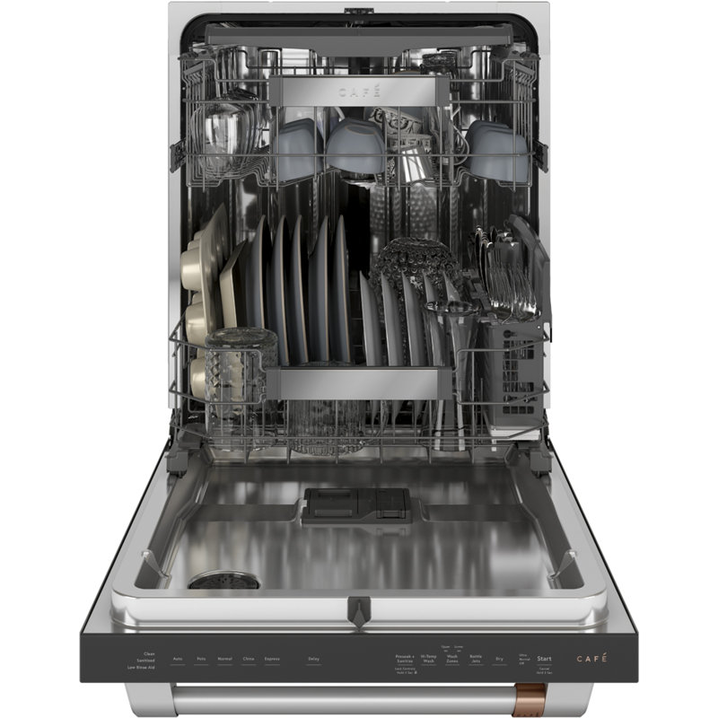 Interior 24" 45 dBA Built-in Fully Integrated Dishwasher, Stainless Steel