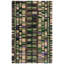 Tapis vert / mauve Rodeo Drive 976-175043916