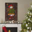 " Snowman French Noel " Painting Print-1748281709