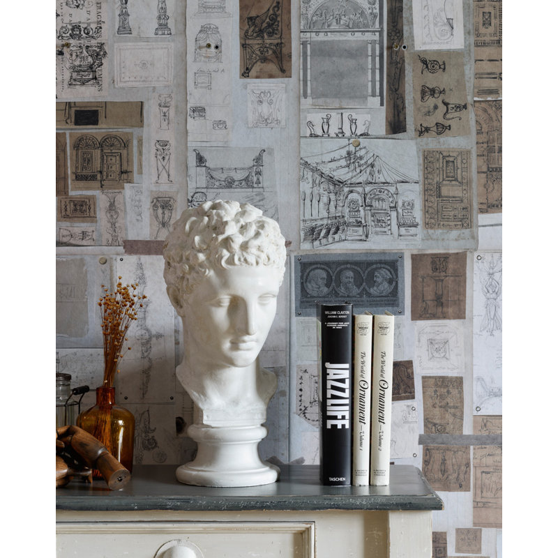 The Home Of An Eccentric Man Wallpaper Roll