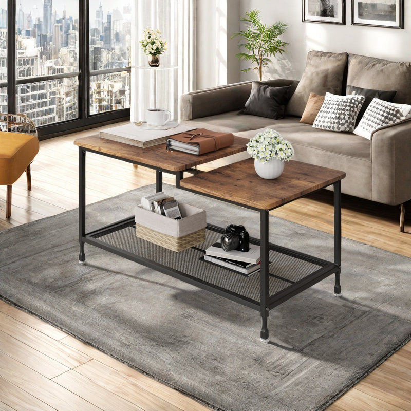 Aledward Coffee Table with Storage