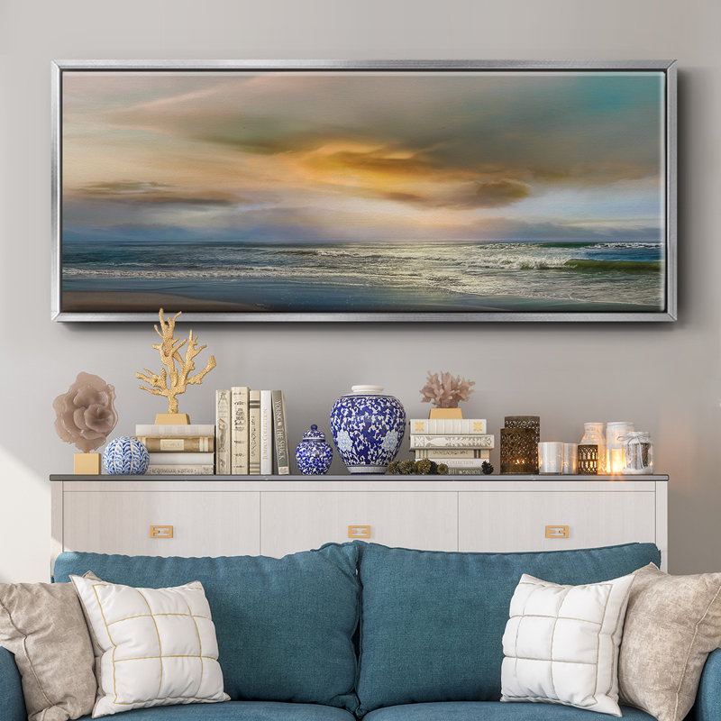 Evening Light- Framed Canvas