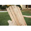 Chaise Adirondack en bois massif Falls