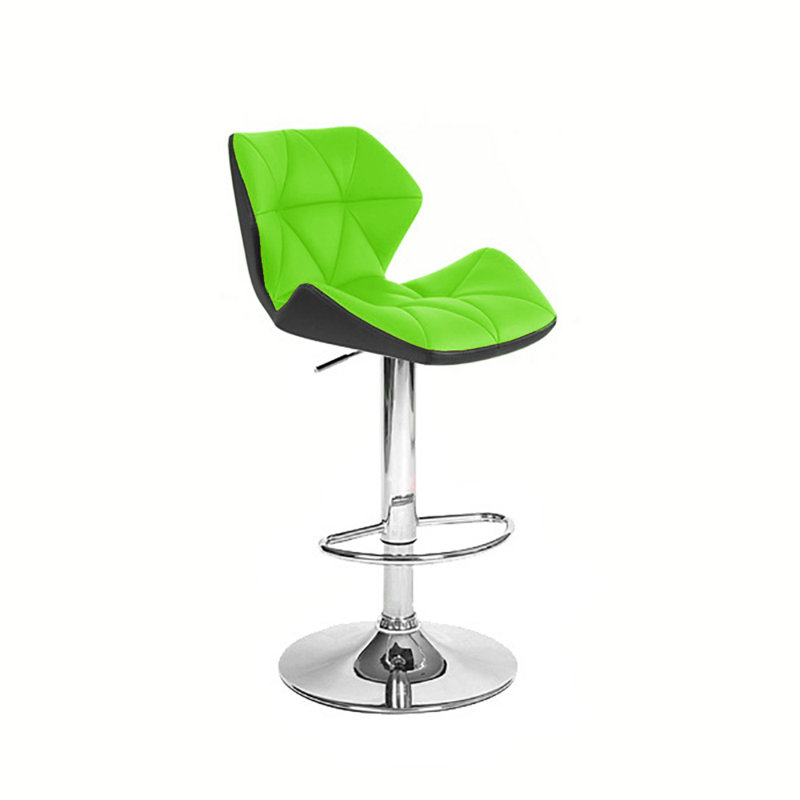 Tabouret de bar Capodanno, Noir / rouge, 1