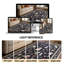 Tapis d'intérieur lavable mignon Black Puppy-1001641059-1001641056