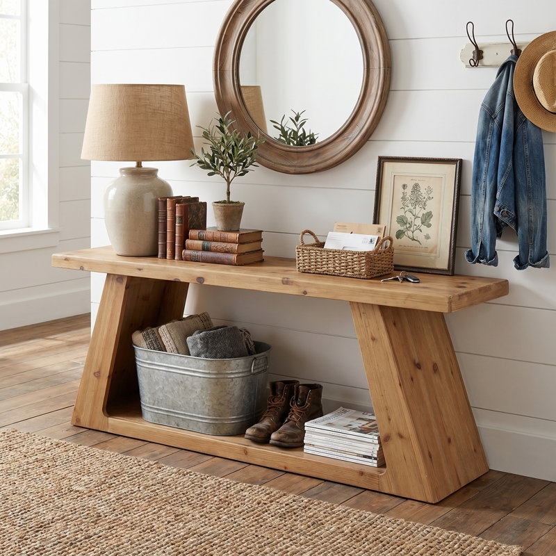 Table console 63 po