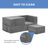 Kids Foam and Ottoman