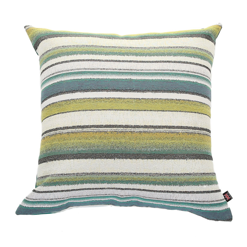 Ambler Striped Square Cushion, Large
