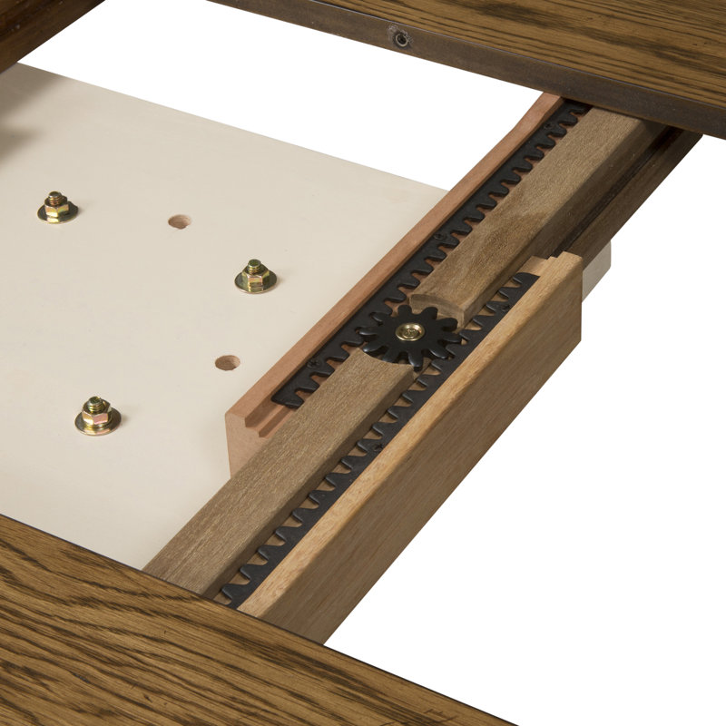 Lytham Pedestal Dining Table w/ 18" Removeable Leaf