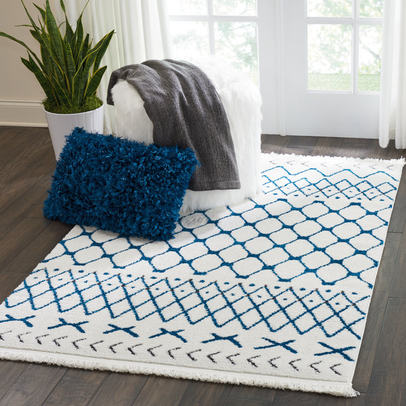 Beacham Southwestern Area Rug, Rectangle 239 x 320cm