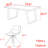 Nordic style solid wood dining table set-110429663