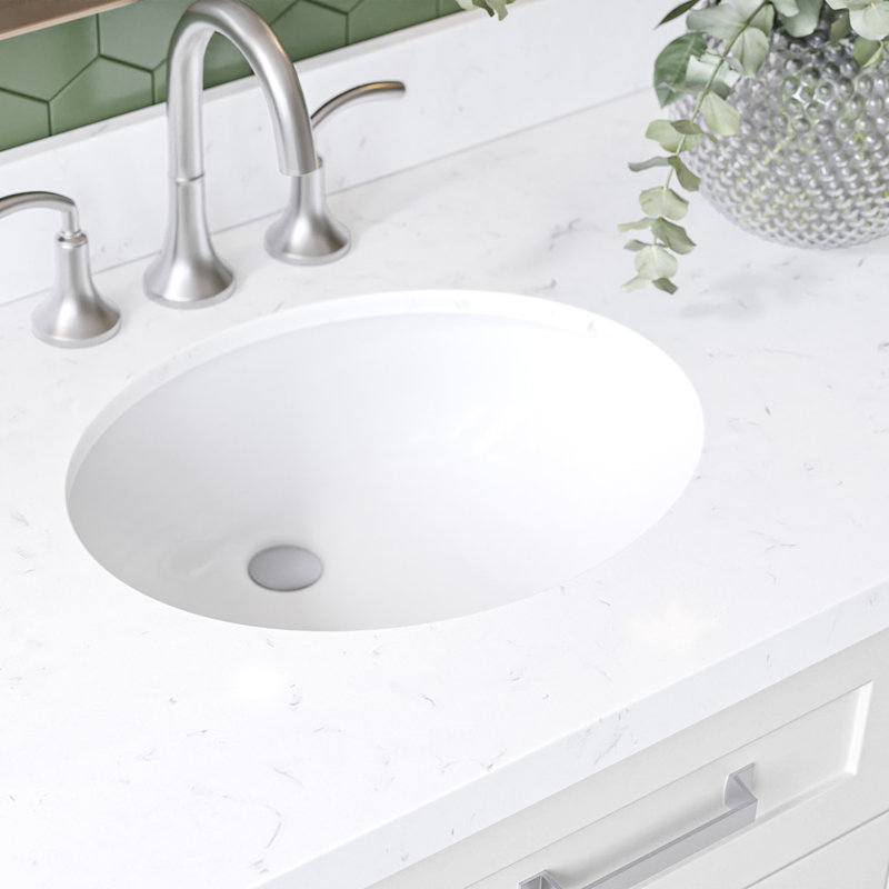 ARIEL Monroe 54 Single Sink Bathroom Vanity with Carrara Quartz Top, White, 42" - 43", Carrara White Quartz