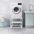 Heavy Duty Washer Pedestal Stand With Pull-Out Shelf, 330Lbs Capacity Adjustable Washing Machine And Dryer Stand-119286596