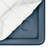 Nautica Cloud Supreme 20” Queen Inflatable Air Mattress, Built-in Pump, Puncture Resistant Vinyl