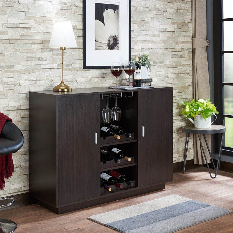 Armoire à vin 2 portes