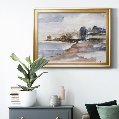 " Mountain Cove " Painting Print