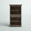 Bibliothèque standard en bois massif H 68 "x l 40" Bethel-100539340
