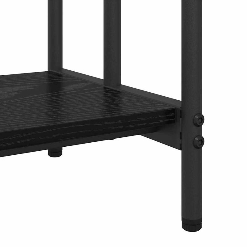 90cm Adjustable, Black Oak