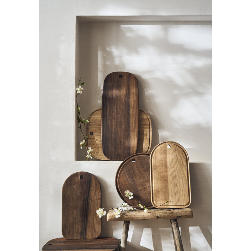 Planches Les Essences Walnut Bahia Cutting Board