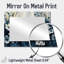 Miroir d'appoint «Midnight Violet Flowers In Fields II» - Violets-1571181399