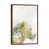 Classic Brown Wood Framed