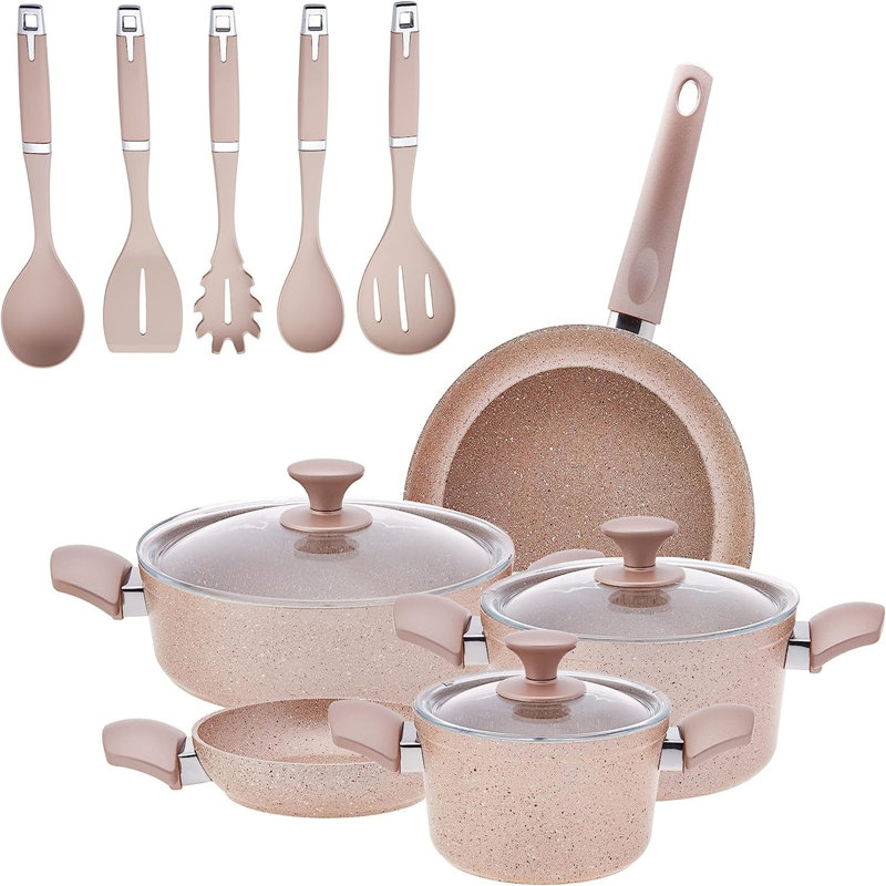 Compas 13 - Piece Stoneware Cookware Set