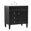 Ensemble de meuble-lavabo simple 32 "Rivers-627615757