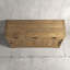 Buffet en bois massif 65,5 po