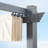 10 Ft. W X 10 Ft. D Aluminum Pergola with Canopy-66752799