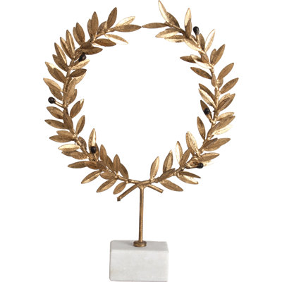 Couronne de 9,5 po sur pied Kotinos