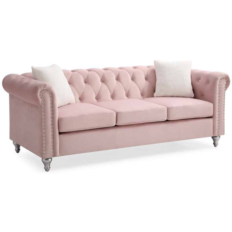 Canapé Raisa G861A-S , Rose