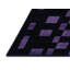 Tapis bleu à carreaux lavable à la machine-1943217248